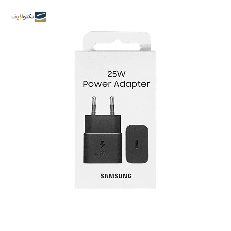 شارژر دیواری سامسونگ 25 وات مدل EP-T2510 - اورجینال — تصویر ۲