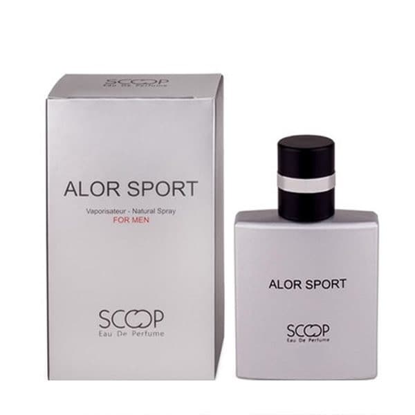 عطر جیبی مردانه الور اسپرت اسکوپ ALOR SPORT SCOOP 30ML