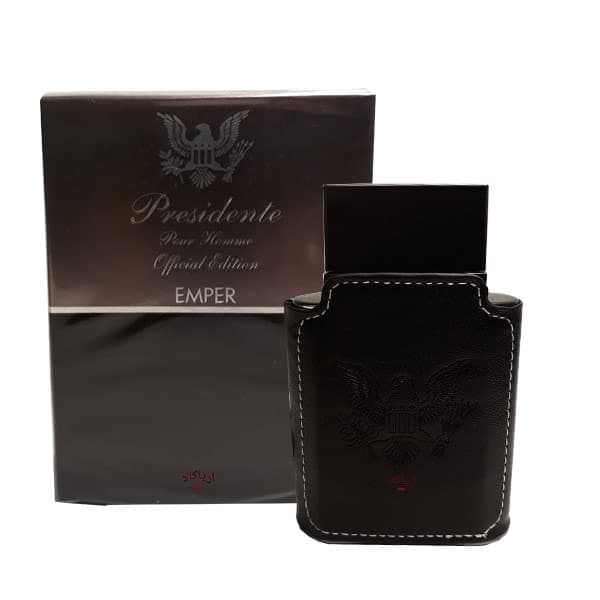 عطروادکلن مردانه امپر پرزیدنت Emper Presidente for men — تصویر ۳