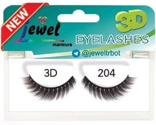 مژه مصنوعی 3D جیول شماره 204