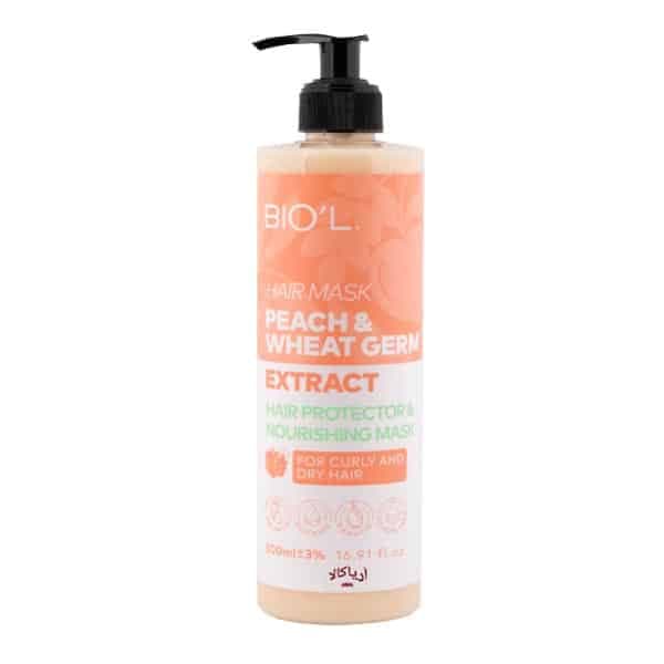 ماسک هلو و گندم موی بیول Biol Hair Mask