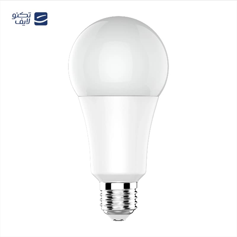 لامپ LED حبابی خزرشید پایه E27 مدل A80 توان 20 وات