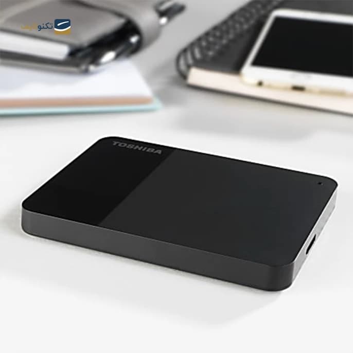 هارد اکسترنال توشیبا مدل Canvio Ready با ظرفیت 2 ترابایت — تصویر ۴