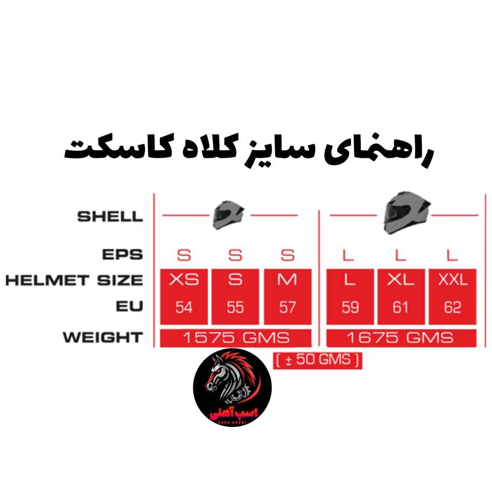 کلاه کاسکت فک متحرک گالوینگ SMK مدل GULLWING NAVIGATOR آبی مات — تصویر ۶