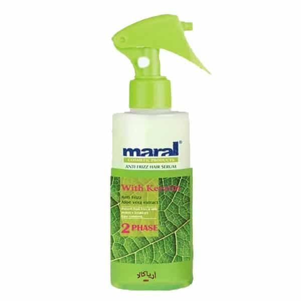 سرم دوفاز سبز و بنفش مارال 250 میل Maral hair serum — تصویر ۴