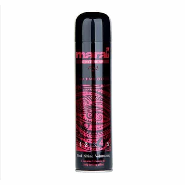 چسب موی مارال Extra Hair Fixture حجم 250 میلی لیتر