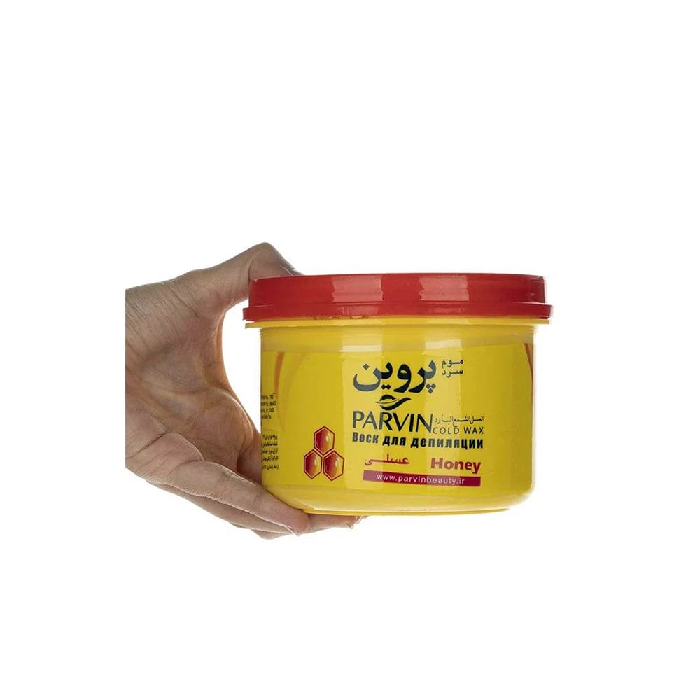 موم سرد پروین حاوی عسل Herbal Cold Wax — تصویر ۴