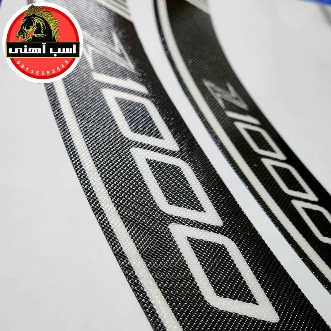 برچسب دور رینگ موتورسیکلت Z1000 مدل PUIG — تصویر ۷
