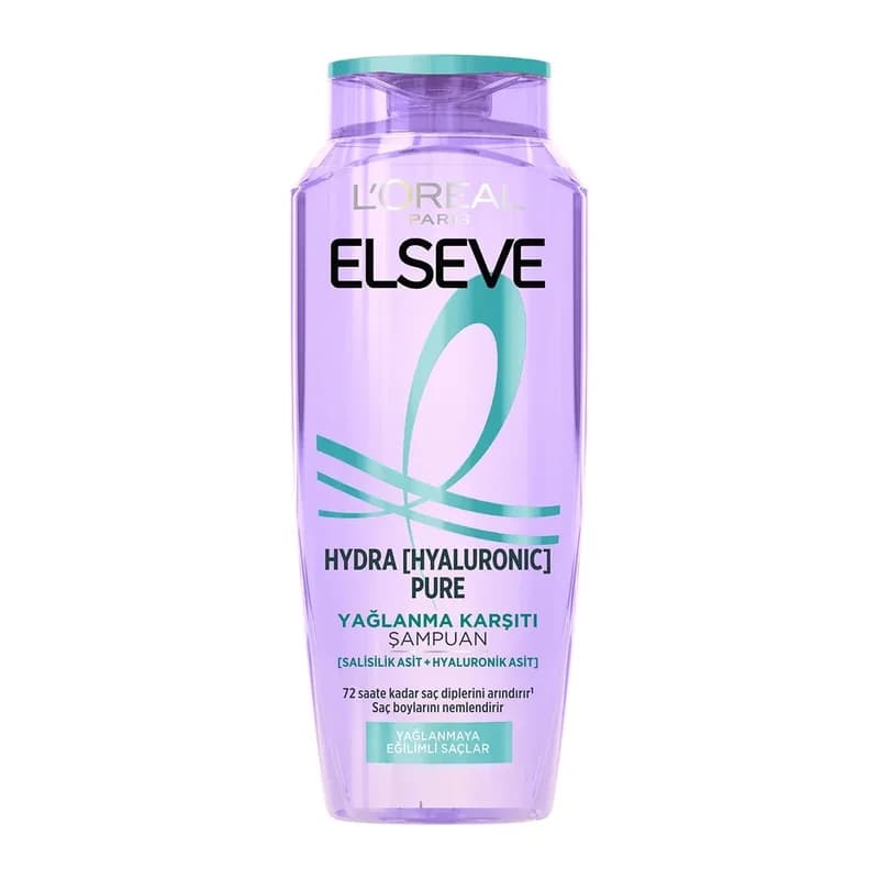 شامپو موی چرب لورال Elseve حجم 300 میل