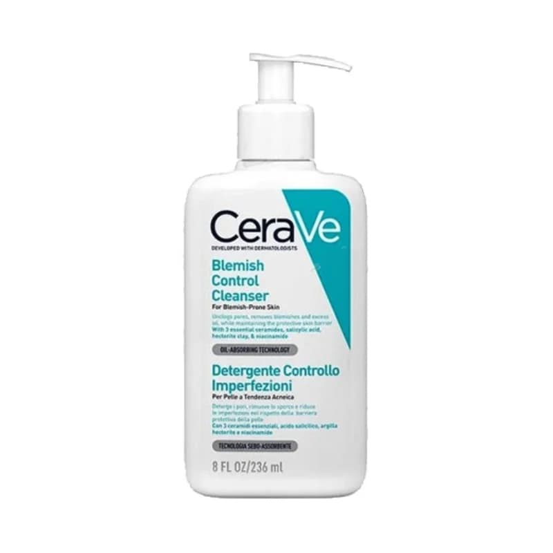 ژل شستشو صورت سراوی CERAVE BLEMISH CONTROL CLEANSER حجم236 میل