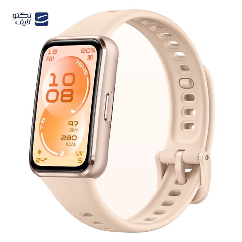 مچ بند هوشمند هواوی مدل Band 11 با بند سیلیکونی — تصویر ۳