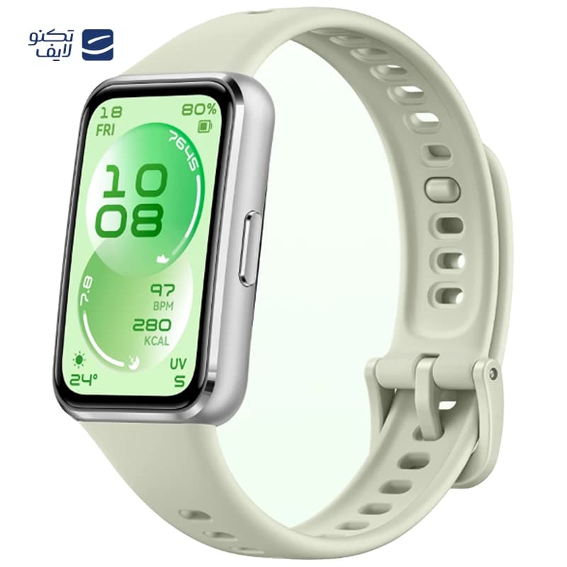 مچ بند هوشمند هواوی مدل Band 11 با بند سیلیکونی — تصویر ۴