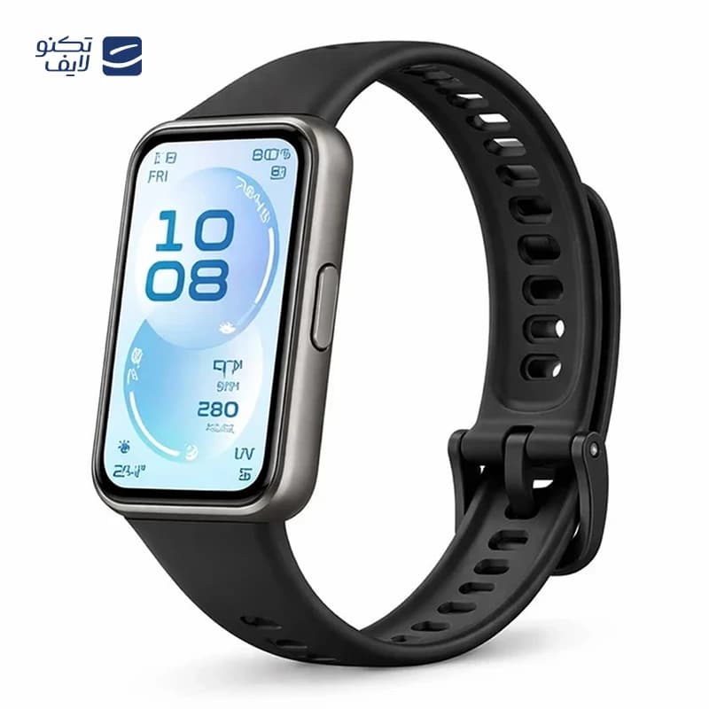 مچ بند هوشمند هواوی مدل Band 11 با بند سیلیکونی — تصویر ۵