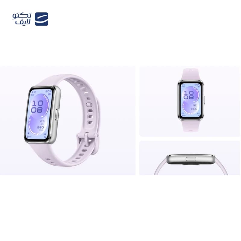 مچ بند هوشمند هواوی مدل Band 11 با بند سیلیکونی — تصویر ۷