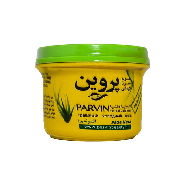 موم سرد پروین مدل Aloe Vera حجم 300 گرم — تصویر ۲