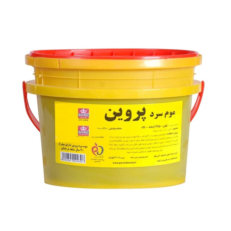 موم سرد پروین مدل Honey حجم 4000گرم