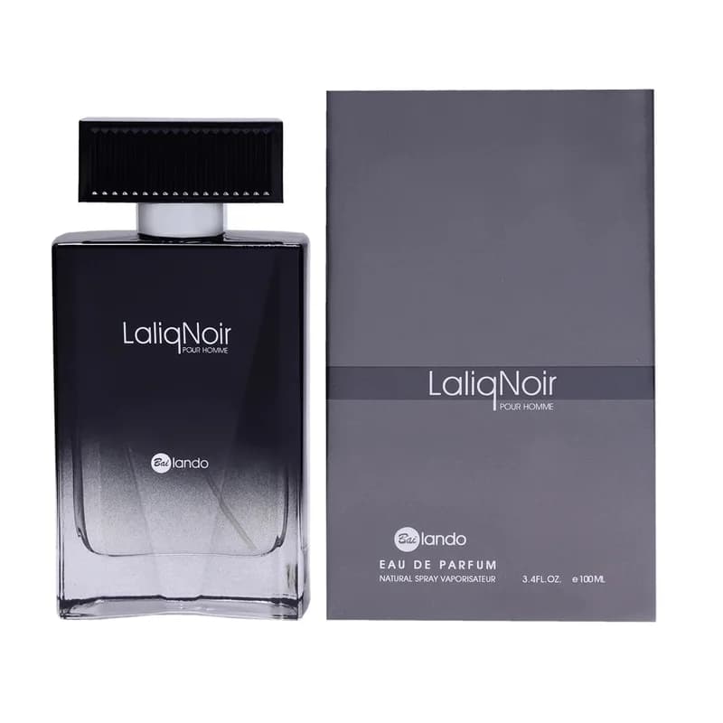 ادو پرفیوم بایلندو مدل لالیک نویر Bailando Laliq Noir حجم 100 میل