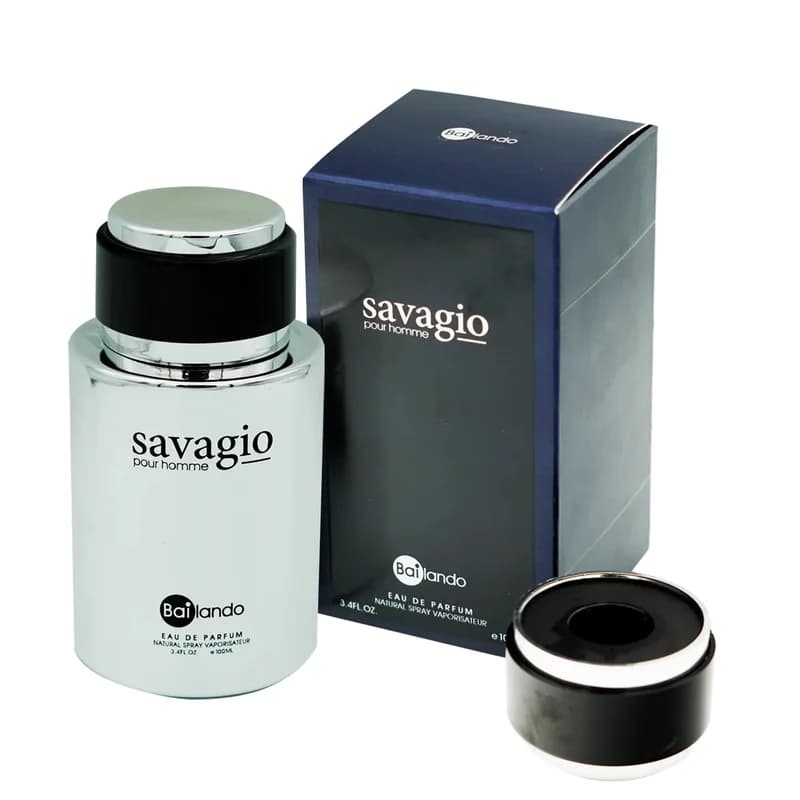 ادوپرفیوم مردانه بایلندو مدل Savagio حجم 100 میلی لیتر — تصویر ۲