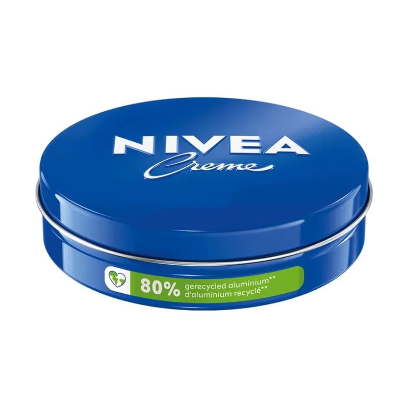 کرم مرطوب کننده نیوآ Nivea Creme (کاسه ای فلزی) حجم 150 میلی