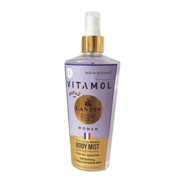 بادی اسپلش ویتامول اکلت زنانه VITAMOL حجم 250 میل — تصویر ۳