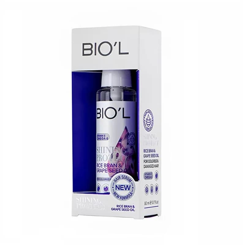 سرم مو بیول حاوی روغن هسته انگور و سبوس برنج 80 میلی لیتر — تصویر ۲