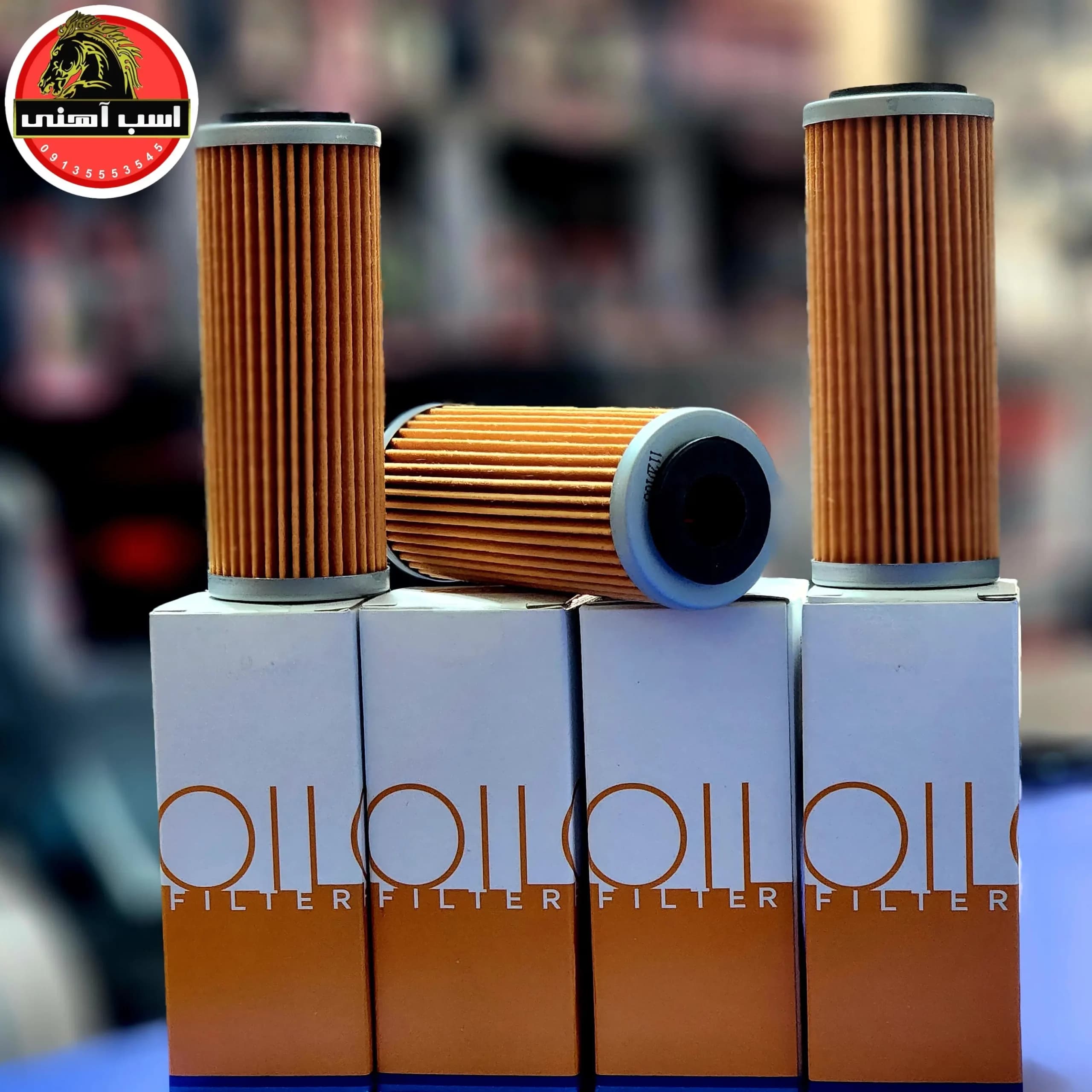 فیلتر روغن توین ایر کد 140019 کی تی ام _گس گس- هاسکوارنا- اندرو- کراس — تصویر ۹