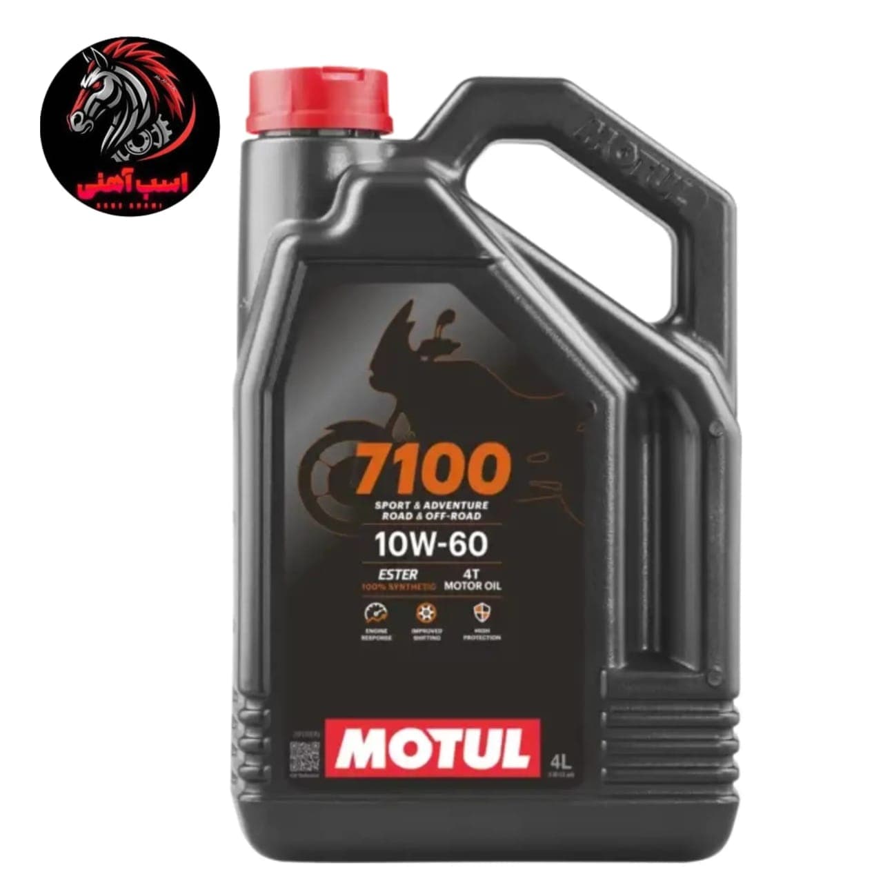 روغن موتول 7100 گرانروی 10W60 چهار لیتری | MOTUL — تصویر ۲