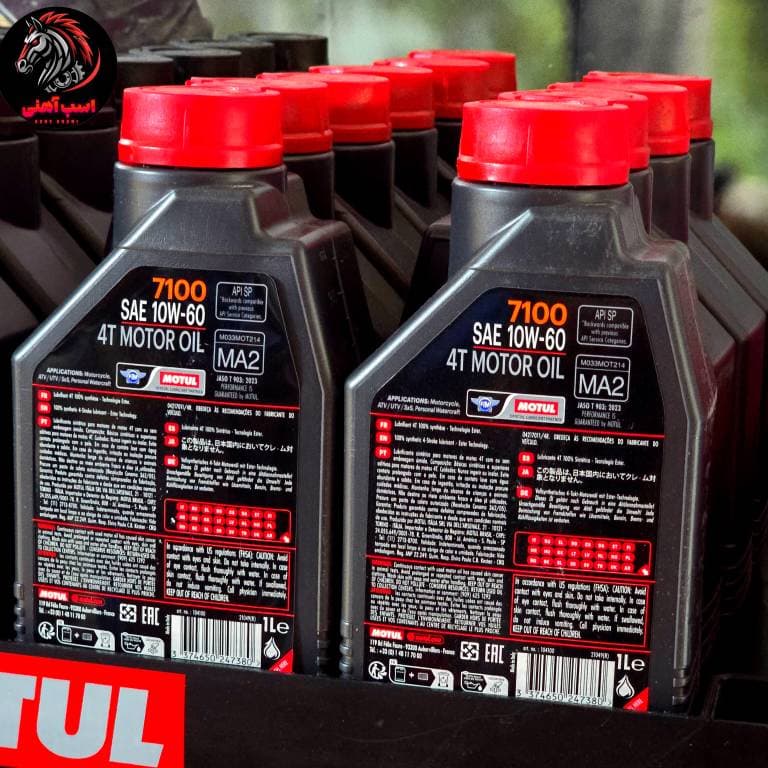 روغن موتول 7100 گرانروی 10W60 چهار لیتری | MOTUL — تصویر ۱۲