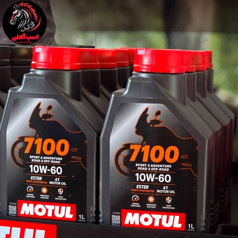 روغن موتول 7100 گرانروی 10W60 چهار لیتری | MOTUL — تصویر ۱۱