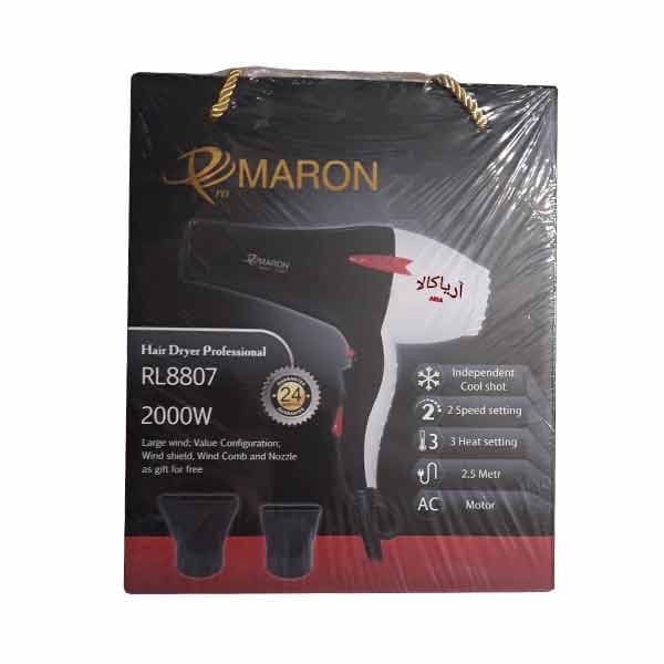 سشوار لوکس و حرفه ای پرومارون PROMARON RL 8807 — تصویر ۴
