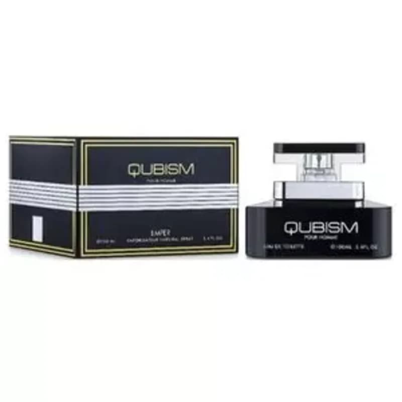 ادکلن مردانه امپر مدل Emper Qubism for men حجم 100 میلی لیتر