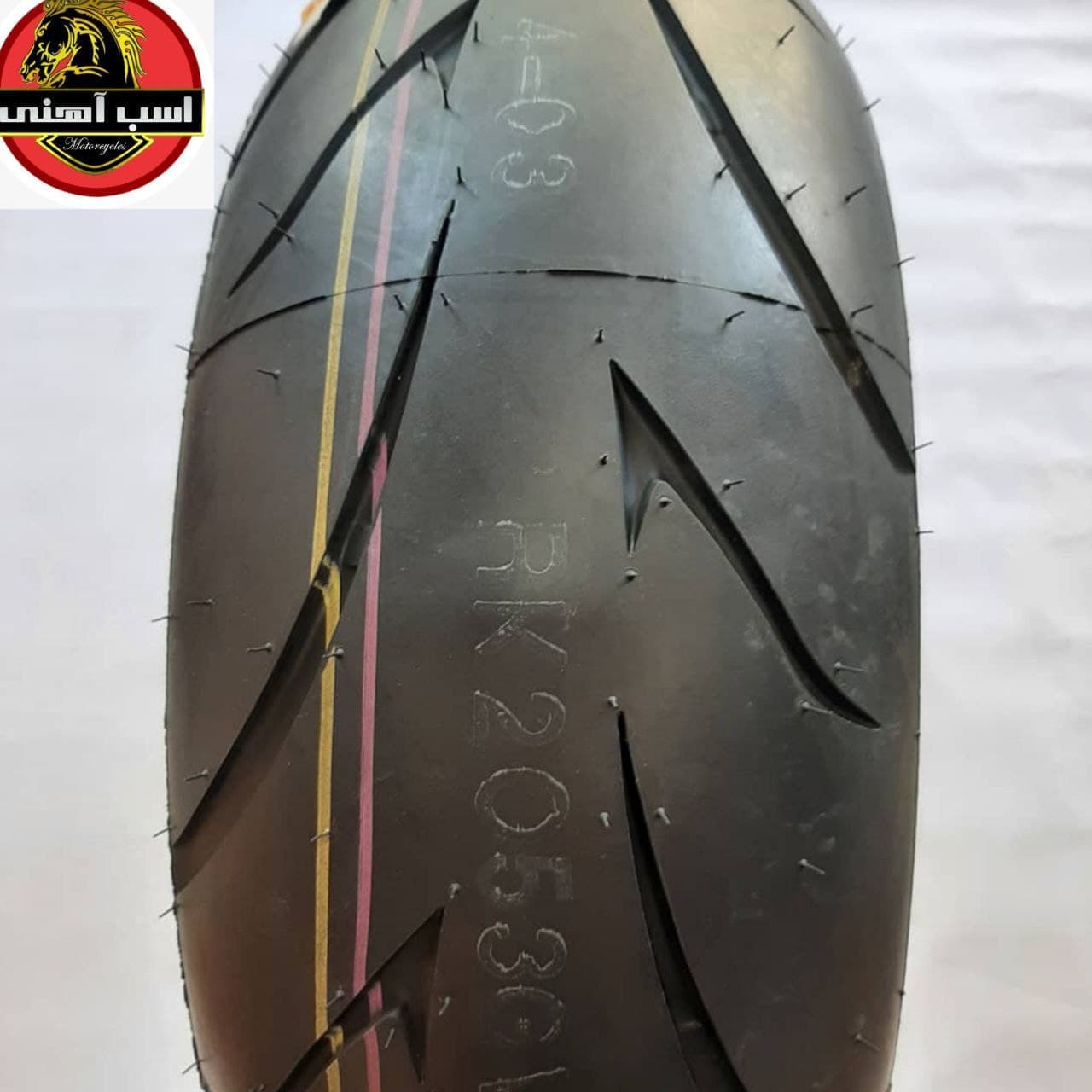 لاستیک شینکو سایز 200/50/17 — تصویر ۳