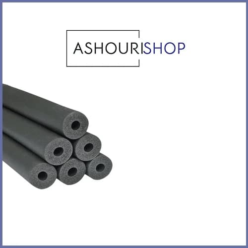 عایق الاستومری لوله ای ضخامت 19mm با قطر داخلی 28mm برند سوپرفلکس