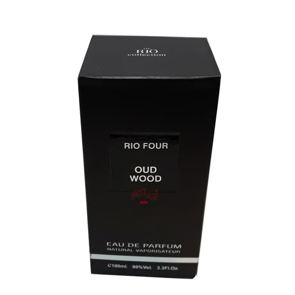 عطروادکلن مردانه ریو فورعود وود Rio Four Oud Wood — تصویر ۴