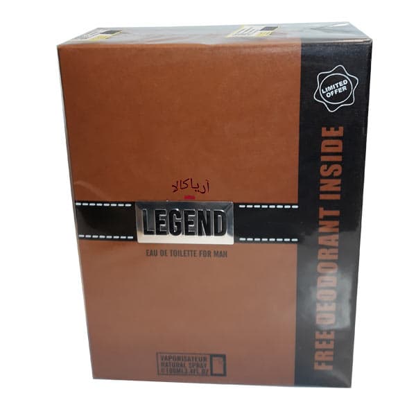ست عطر و اسپری مردانه لیجند امپر Emper Legend Gift Set — تصویر ۴