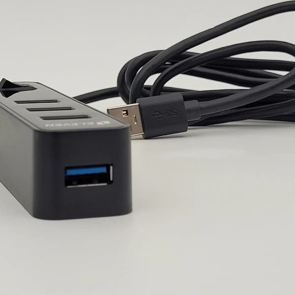 هاب 4 پورت USB 3.0 پورت ایلون مدل H302 — تصویر ۵