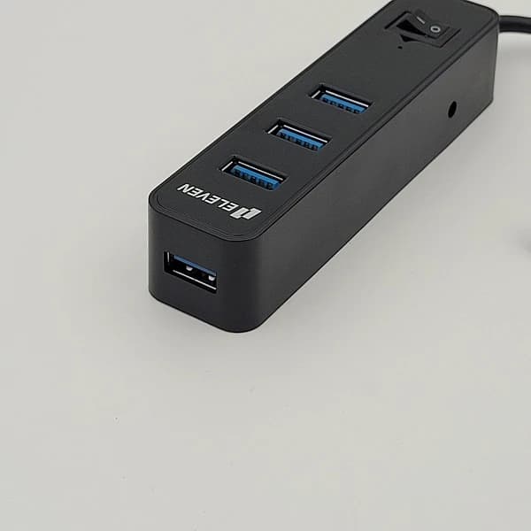هاب 4 پورت USB 3.0 پورت ایلون مدل H302 — تصویر ۶