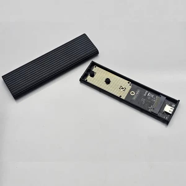 باکس هارد اکسترنال SSD M.2 مدل NVMe-C01B (Type-C)