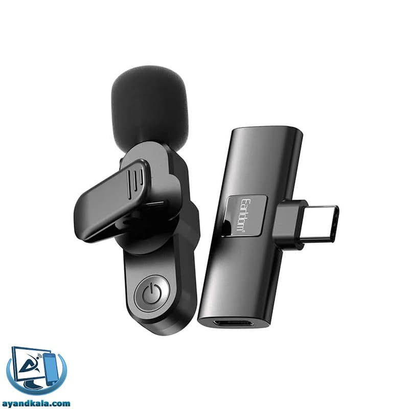 میکروفون یقه ای تایپ سی ارلدام MC7C — تصویر ۲