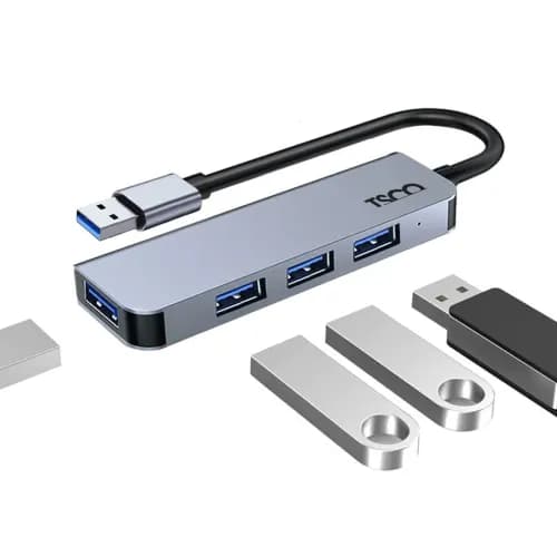 هاب USB تسکو 4 پورت USB مدل THU 1142 — تصویر ۱۲
