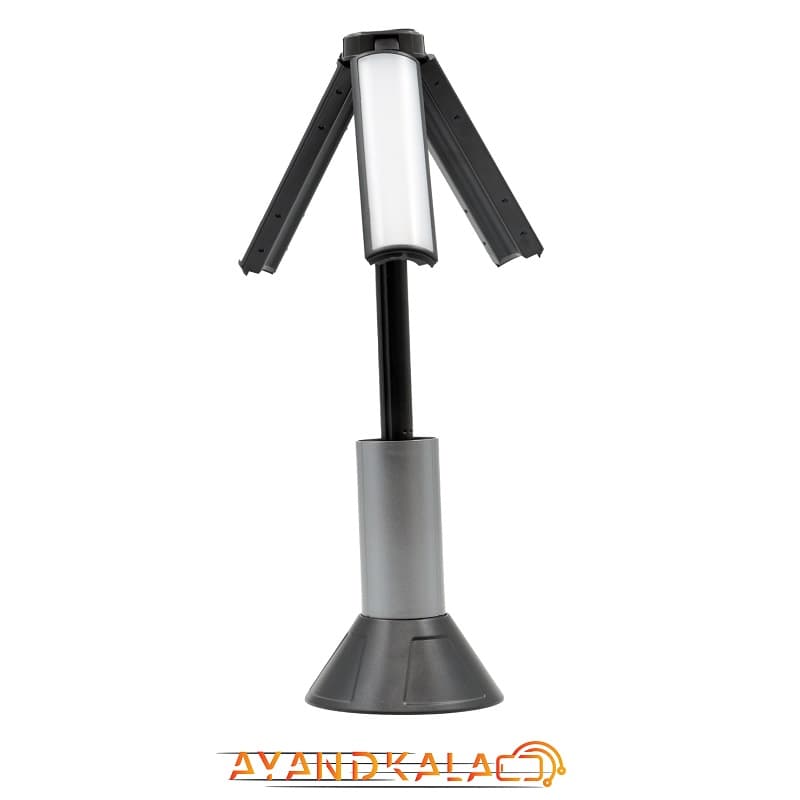 چراغ شارژی کمپینگ آکو مدل AL-4