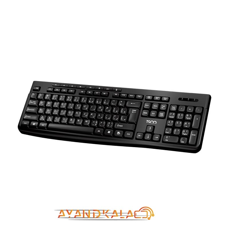 کیبورد بی سیم تسکو مدل TK7007W