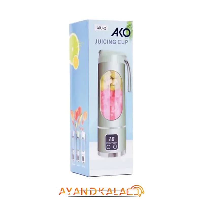 مخلوط کن قابل حمل آکو مدل AJU-2 — تصویر ۵