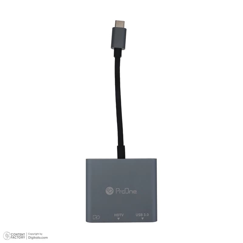 هاب 3 پورت USB پرووان مدل PHU552 — تصویر ۱۱