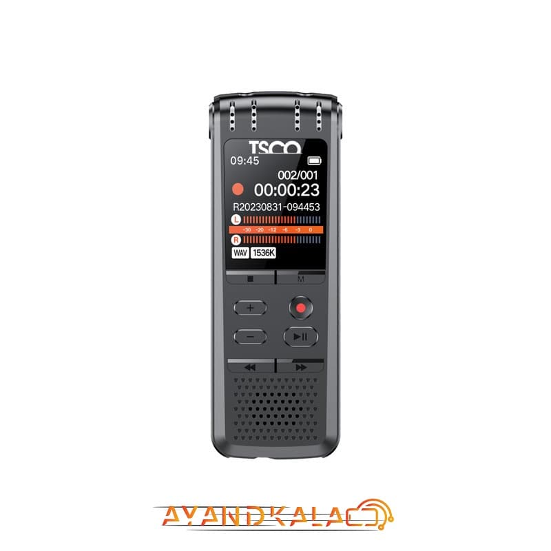 ضبط کننده صدا تسکو مدل TR905 — تصویر ۳