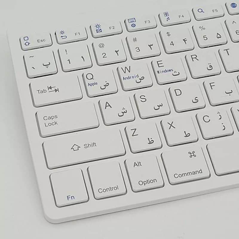 کیبورد و ماوس بی سیم ایلون مدل WK802 — تصویر ۹