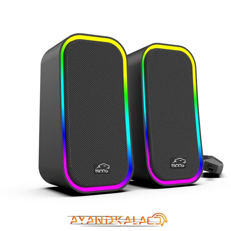 اسپیکر گیمینگ دسکتاپ تسکو مدل GS 2076 — تصویر ۲