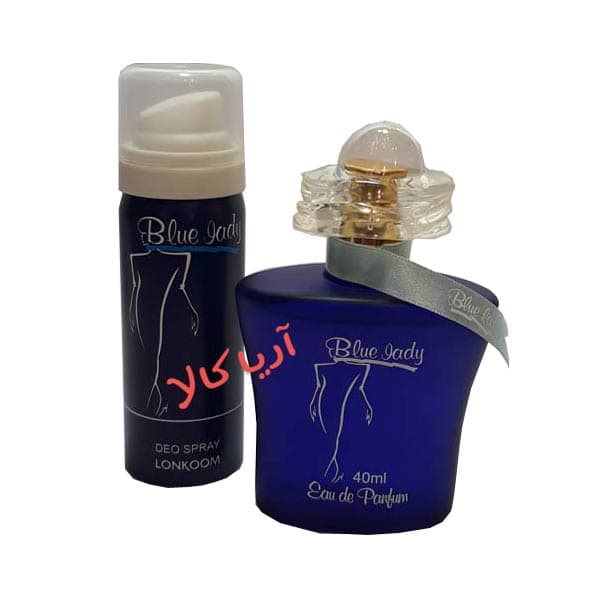 ادوپرفیوم زنانه بلولیدی Blue Lady حجم 40 میلی لیتر لونکوم — تصویر ۴