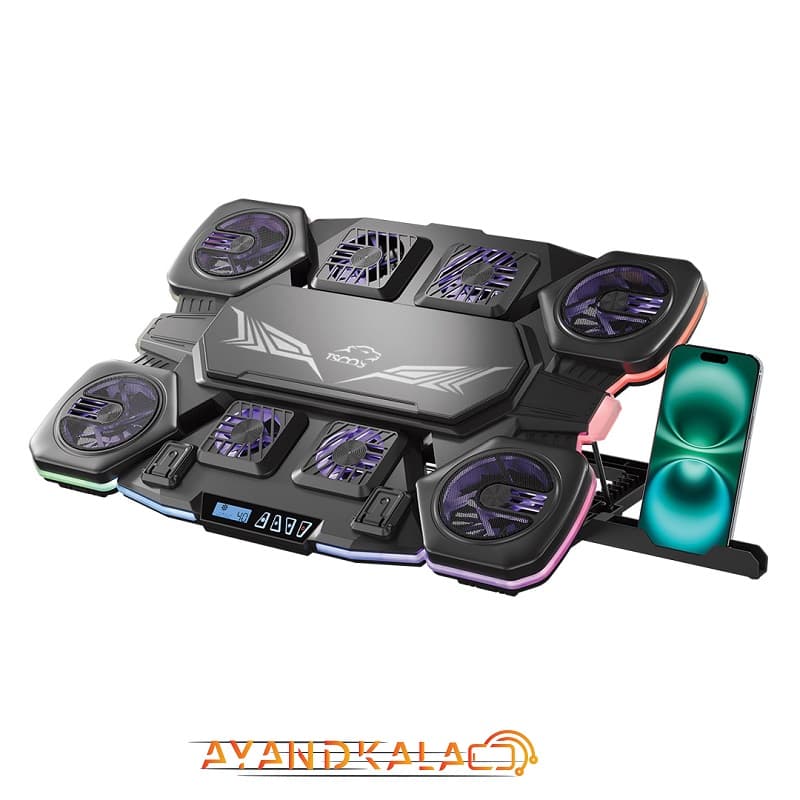 پایه خنک کننده لپ تاپ تسکو مدل GCLP 3154