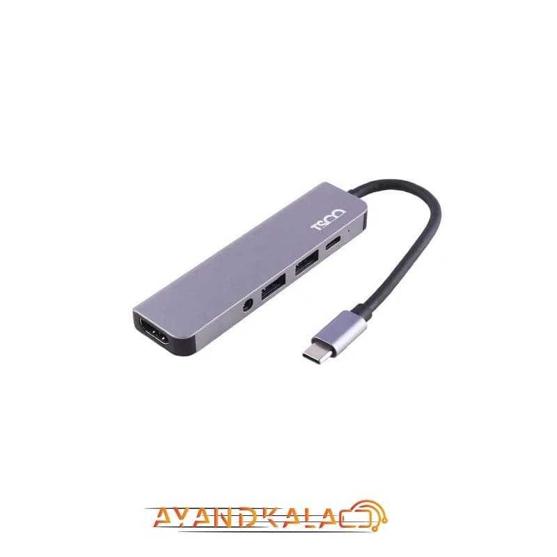 هاب USB-C تسکو مدل THU1160 با ۵ پورت — تصویر ۳